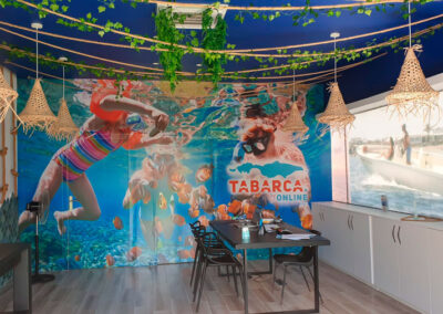 Reforma e Interiorismo de la Oficina de Tabarca Online