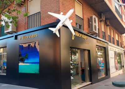 Reforma y diseño Agencia de Illice Viajes