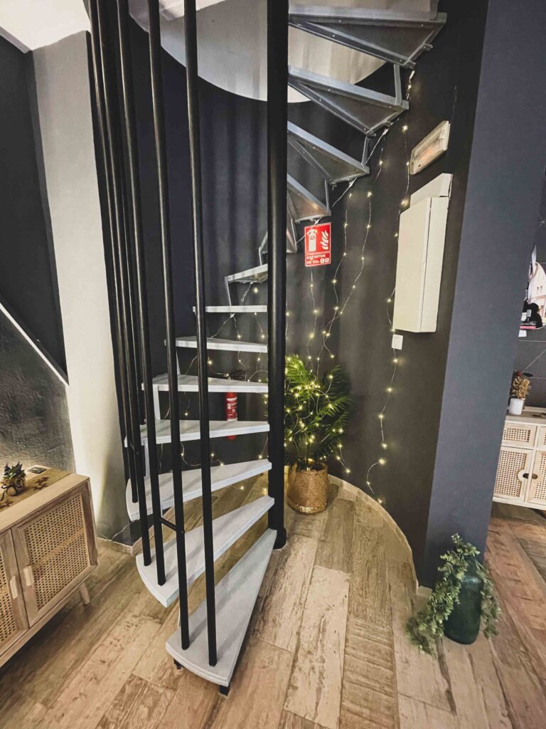 Foto detalle escaleras Baytic