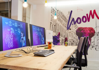 Diseño Oficina Laoom